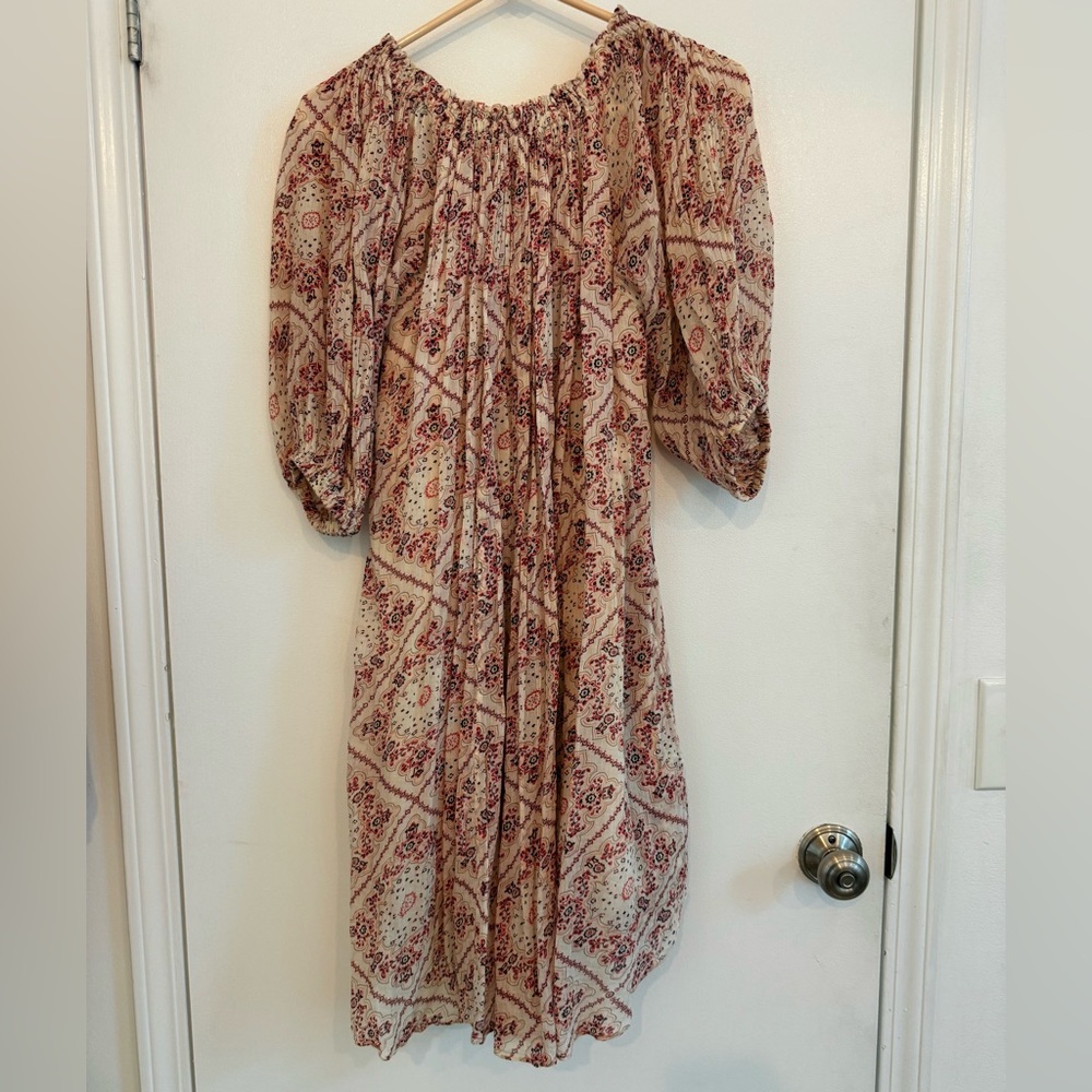 Isabel Marant vintage-style print dress